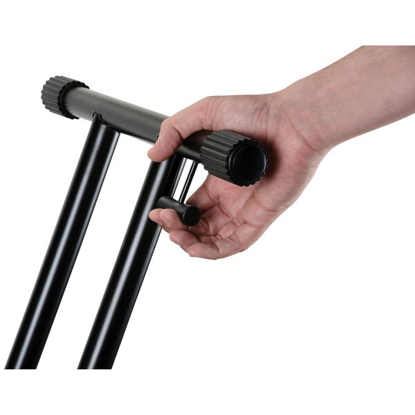 Main product image for Talent QRKS Quick-Draw Double-X Keyboard Stand with 233-074